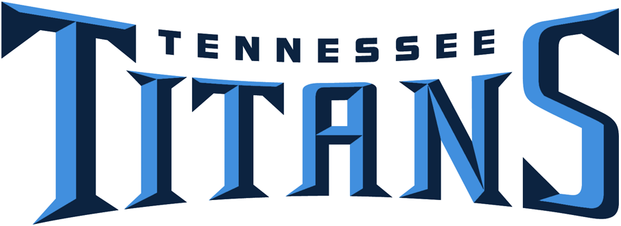 Tennessee Titans 2018-Pres Wordmark Logo 01 iron on paper